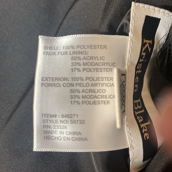 Kirsten Blake brown reversible fur vest in a women’s size Large New without Tags - Picture 10 of 10